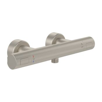  - Villeroy&Boch Universal Taps & Fittings bateria prysznicowa z termostatem, nikiel szczotkowany TVS00001700064 - TVS00001700064 - Łazienki Szydłowski