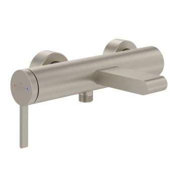 - Villeroy&Boch Dawn bateria wannowa z mieszaczem nikiel szczotkowany TVT10650115164 - TVT10650115164 - Łazienki Szydłowski