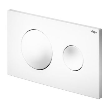 - Viega Visign for Style przycisk spłukujący kolor biały 773793 - 773793 - Łazienki Szydłowski