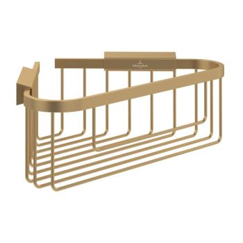  - Villeroy&Boch Elements Tender koszyk prysznicowy do przykręcenia złoty szczotkowany TVA15100900076 - TVA15100900076 - Łazienki Szydłowski