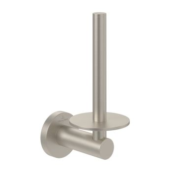  - Villeroy & Boch Elements Tender uchwyt na zapasowy papier nikiel szczotkowany TVA15101500064 - TVA15101500064 - Łazienki Szydłowski