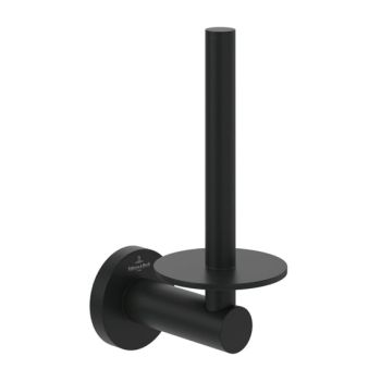  - Villeroy&Boch Elements Tender uchwyt na zapasowy papier czarny mat TVA151015000K5 - TVA151015000K5 - Łazienki Szydłowski