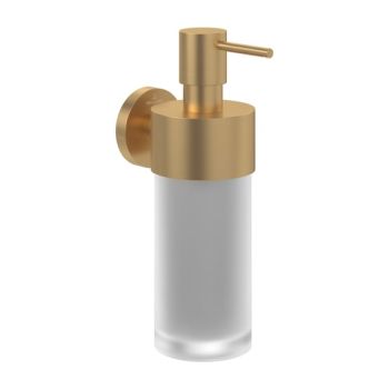  - Villeroy&Boch Elements Tender dozownik do mydła z uchwytem złoty szczotkowany TVA15100700076 - TVA15100700076 - Łazienki Szydłowski