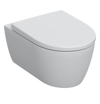 - Geberit iCon miska WC wisząca kolor biały mat 501663JT1 - 501.663.JT.1 - Łazienki Szydłowski