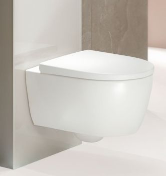 - Geberit iCon miska WC wisząca z deską, wersja krótka kolor biały mat 502381JT1 - 502381JT1 - Łazienki Szydłowski