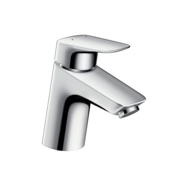 - HANSGROHE Logis bateria umywalkowa 70 z EcoSmart, chrom 71075000 - 71075000 - Łazienki Szydłowski