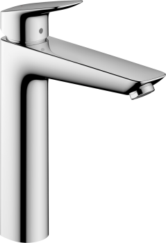 - HANSGROHE Logis bateria umywalkowa 190 z kompletem odpływowym z cięgłem chrom 71095000 - 71095000 - Łazienki Szydłowski