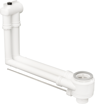 - HANSGROHE Komplet odpływowy z cięgłem i ukrytym przelewem do umywalek 50005000 - 50005000 - Łazienki Szydłowski