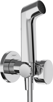 HANSGROHE słuchawka prysznicowa Bidette 1jet S EcoSmart z mieszaczem, uchwytem i wężem prysznicowym 125 cm chrom 29232000 29232000 od 