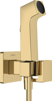  - HANSGROHE słuchawka prysznicowa Bidette 1jet E EcoSmart z mieszaczem, uchwytem i wężem prysznicowym 125 cm złoty optyczny polerowany 29233990 - 29233990 - Łazienki Szydłowski