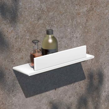 - KEUCO Aveno półka prysznicowa ze ściagaczką, biały mat 14659510000 - 14659510000 - Łazienki Szydłowski