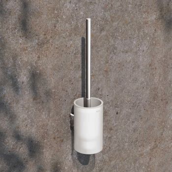 - KEUCO Aveno szczotka WC zestaw chrom 14664019000 - 14664019000 - Łazienki Szydłowski