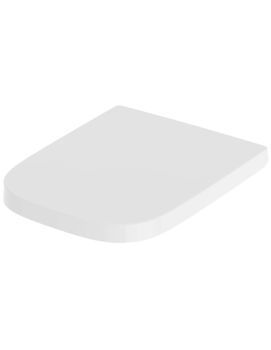 - Geberit Selnova Square Deska sedesowa z mechanizmem wolnoopdajacym biała 501557011 - 501.557.01.1 - Łazienki Szydłowski