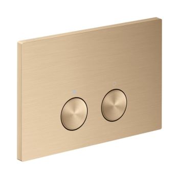  - AXOR FlushPlate Przycisk spłukujący brąz szczotkowany  42530140 - 42530140 - Łazienki Szydłowski