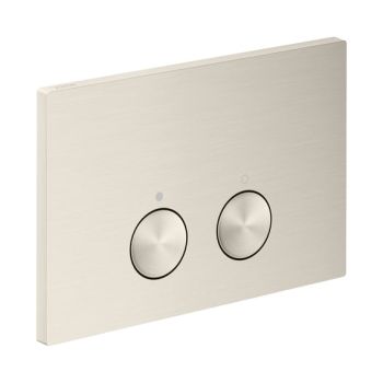  - AXOR FlushPlate Przycisk spłukujący stal szlachetna optyczna 42530800 - 42530800 - Łazienki Szydłowski