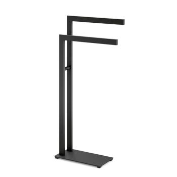 - Zack LINEA stojak na ręczniki kolor czarny mat 40593 - 40593 AT - Łazienki Szydłowski