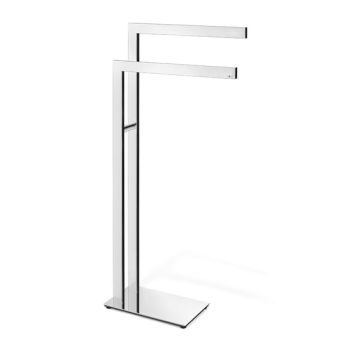  - Zack LINEA stojak na ręczniki kolor stal szlachetna polerowana 40046 - 40046 - Łazienki Szydłowski