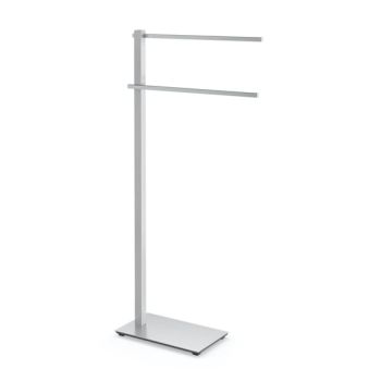 - Zack CARVO stojak na ręczniki kolor stal szlachetna szczotkowana 40493 - 40493 AT - Łazienki Szydłowski