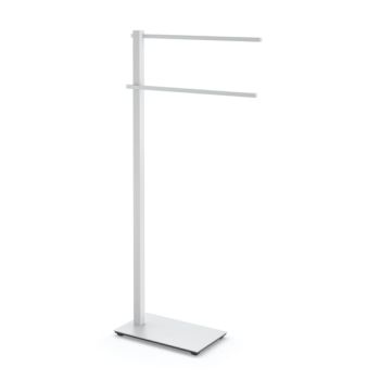 - Zack CARVO stojak na ręczniki kolor biały 40822 - 40822 - Łazienki Szydłowski