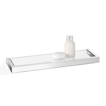  - Zack LINEA półka kolor przejrzysty/stal szlachetna polerowana 40029 - 40029 - Łazienki Szydłowski
