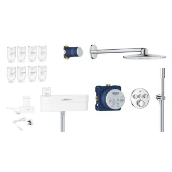 GROHE-SmartControl PUREFOAM System prysznicowy do zabudowy chrom 1058120000 1058120000 od 