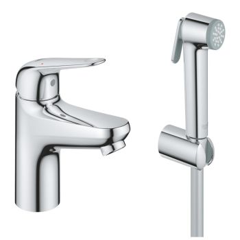 - GROHE-Euroeco Bateria umywalkowa chrom 24264001 - 24264001 - Łazienki Szydłowski