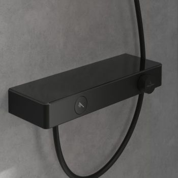 - Villeroy&Boch Infinity Showers termostat, do prysznica czarny mat TVS110007000K5 - TVS110007000K5 - Łazienki Szydłowski