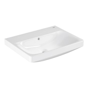 - GROHE-Euro Ceramic Umywalka 60 x 47 cm kolor biały 102417SH00 - 102417SH00 - Łazienki Szydłowski