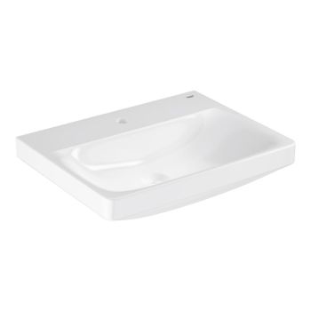 - GROHE-Euro Ceramic Umywalka 60 x 47 cm kolor biały 102418SH00 - 102418SH00 - Łazienki Szydłowski