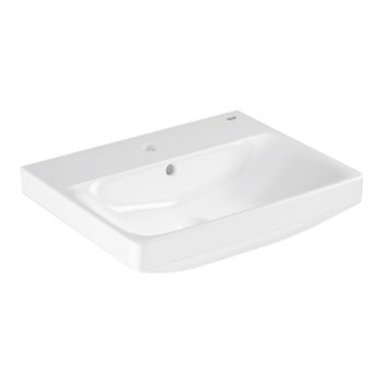 - GROHE-Euro Ceramic Umywalka 55 x 44 cm kolor biały 102430SH00 - 102430SH00 - Łazienki Szydłowski
