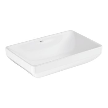 - GROHE-Euro Ceramic Umywalka nablatowa 60 x 40 cm kolor biały 102434SH00 - 102434SH00 - Łazienki Szydłowski