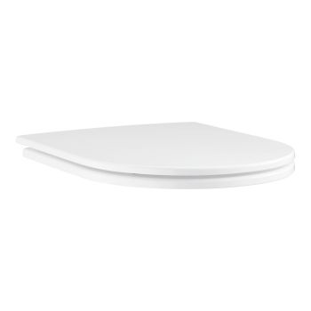  - GROHE-Euro Ceramic Deska sedesowa wolnoopadająca kolor biały 102500SH00 - 102500SH00 - Łazienki Szydłowski