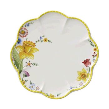  - Villeroy&Boch Spring Awakening Talerz śniadaniowy/ deserowy Żółty, Ø22,3 cm, 1486382640 - 1486382640 - Łazienki Szydłowski