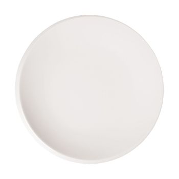  - Villeroy&Boch NewMoon Talerz płaski  Ø27 cm, biały 1042642620 - 1042642620 - Łazienki Szydłowski