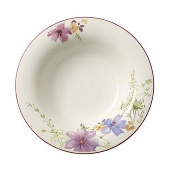 - Villeroy&Boch Mariefleur Talerz głęboki Wielokolorowy 1041002700 - 1041002700 - Łazienki Szydłowski