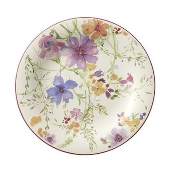 - Villeroy&Boch Mariefleur Talerz śniadaniowy/ deserowy Wielokolorowy 1041002640 - 1041002640 - Łazienki Szydłowski