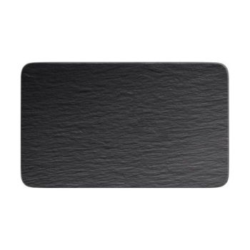 - Villeroy&Boch Manufacture Rock półmisek 28x17 cm czarny 1042392772 - 1042392772 - Łazienki Szydłowski