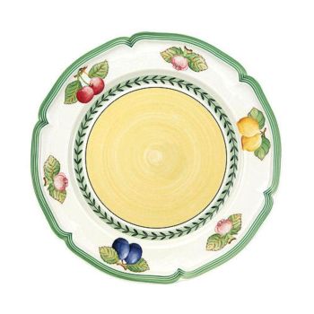  - Villeroy&Boch French Garden Talerz płaski Ø26,7 cm Wielokolorowy 1022812620 - 1022812620 - Łazienki Szydłowski