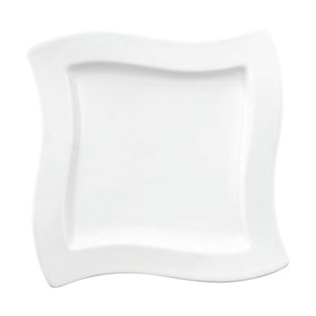  - Villeroy&Boch NewWave Talerz śniadaniowy/ deserowy Biały, 23,7 x 23,7 cm, 1025252647 - 1025252647 - Łazienki Szydłowski