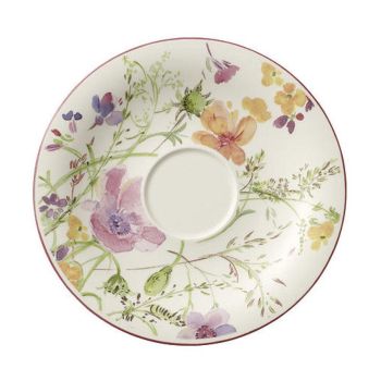 - Villeroy&Boch Mariefleur Spodek do cappuccino Wielokolorowy 1041001250 - 1041001250 - Łazienki Szydłowski