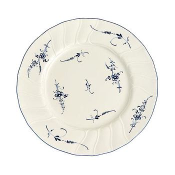  - Villeroy&Boch Vieux Luxembourg Talerz płaski Biały, Ø25,9 cm,1023412620 - 1023412620 - Łazienki Szydłowski