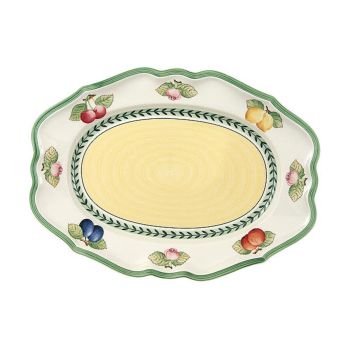 - Villeroy&Boch French Garden Półmisek do serwowania Wielokolorowy 1022812920 - 1022812920 - Łazienki Szydłowski