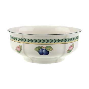 - Villeroy&Boch French Garden Miska do sałaty/ serwowania Wielokolorowy 1022813170 - 1022813170 - Łazienki Szydłowski