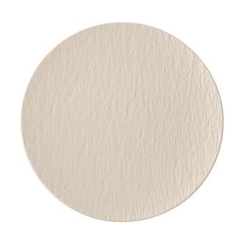 - Villeroy&Boch Manufacture Rock blanc Talerz obiadowy 25 cm 1042402630 - 1042402630 - Łazienki Szydłowski