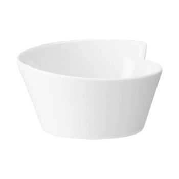  - Villeroy&Boch NewWave Miseczka do musli Biały, 380 ml,  1025251900 - 1025251900 - Łazienki Szydłowski