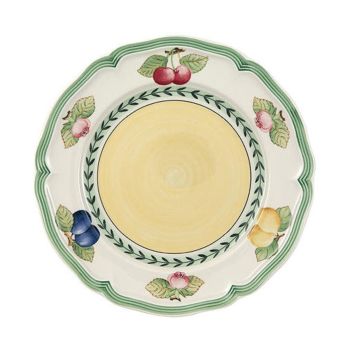  - Villeroy&Boch French Garden Talerz śniadaniowy/ deserowy Ø20,7 cm Wielokolorowy 1022812640 - 1022812640 - Łazienki Szydłowski
