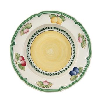  - Villeroy&Boch French Garden Talerz głęboki Ø22,8 cm Wielokolorowy 1022812700 - 1022812700 - Łazienki Szydłowski
