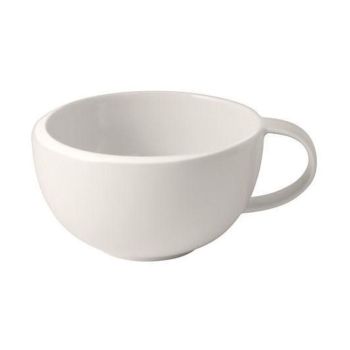  - Villeroy&Boch NewMoon Filiżanka do kawy 190 ml biały 1042641300 - 1042641300 - Łazienki Szydłowski