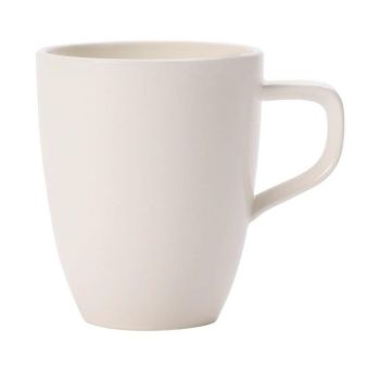  - Villeroy&Boch Artesano Kubek z uchem 290 ml Biały 1041309651 - 1041309651 - Łazienki Szydłowski