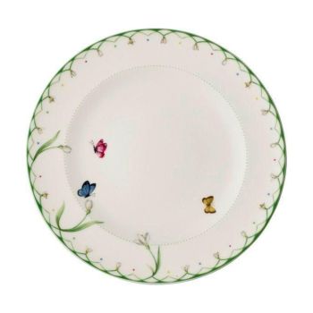 - Villeroy&Boch Colourful Spring Talerz płaski Zielony, Ø27,4 cm 1486632620 - 1486632620 - Łazienki Szydłowski